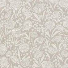 Load image into Gallery viewer, Schumacher Chrysanthemum Shimmer Wallpaper 5009790 / Moonstone