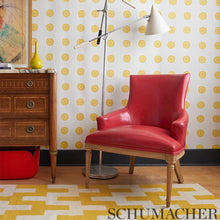Load image into Gallery viewer, Schumacher Lemonade Wallpaper 5009820 / Lemon