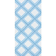 Load image into Gallery viewer, Schumacher Square Dance Wallpaper 5009831 / Blue