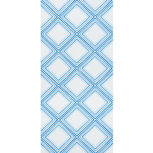 Schumacher Square Dance Wallpaper 5009831 / Blue