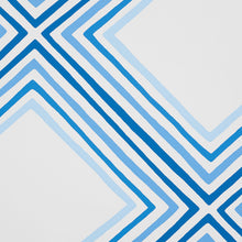 Load image into Gallery viewer, Schumacher Square Dance Wallpaper 5009831 / Blue