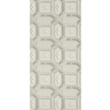 Load image into Gallery viewer, Schumacher Lacunaria Wallpaper 5009901 / Stone