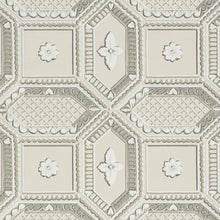 Load image into Gallery viewer, Schumacher Lacunaria Wallpaper 5009901 / Stone