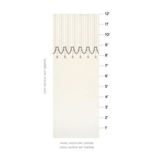 Load image into Gallery viewer, Schumacher Villa Wallpaper 5009910 / Dove