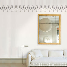 Load image into Gallery viewer, Schumacher Villa Wallpaper 5009910 / Dove
