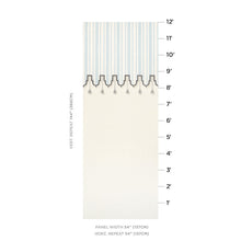 Load image into Gallery viewer, Schumacher Villa Wallpaper 5009911 / Sky