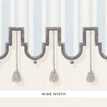 Load image into Gallery viewer, Schumacher Villa Wallpaper 5009911 / Sky