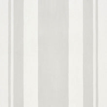 Load image into Gallery viewer, Schumacher Villa Stripe Wallpaper 5009920 / Dove