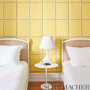 Schumacher La Galerie Wallpaper 5009942 / Yellow