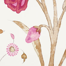 Load image into Gallery viewer, Schumacher Khilana Floral Wallpaper 5009951 / Spice