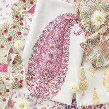 Load image into Gallery viewer, Schumacher Khilana Floral Wallpaper 5009951 / Spice