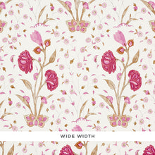Load image into Gallery viewer, Schumacher Khilana Floral Wallpaper 5009951 / Spice