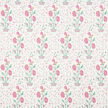 Load image into Gallery viewer, Schumacher Khilana Floral Wallpaper 5009953 / Pink