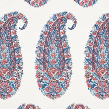 Load image into Gallery viewer, Schumacher Shirala Paisley Wallpaper 5009970 / Delft &amp; Rose