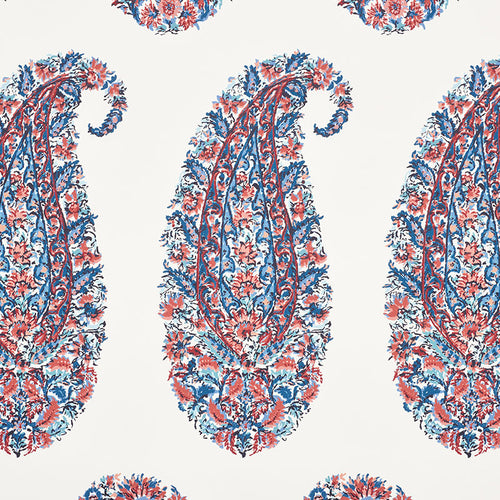 Schumacher Shirala Paisley Wallpaper 5009970 / Delft & Rose