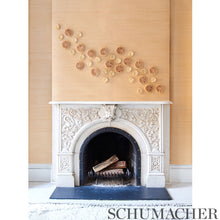 Load image into Gallery viewer, Schumacher Caicos Large Wallpaper 5009990 / Natural
