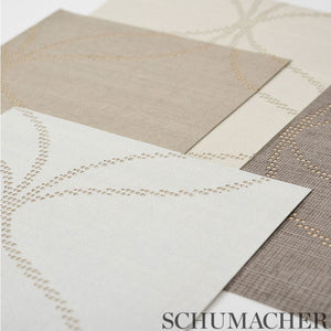 Schumacher Casavola Wallpaper 5010053 / Pearl