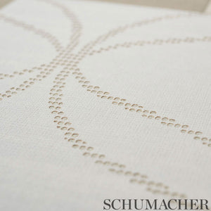 Schumacher Casavola Wallpaper 5010053 / Pearl