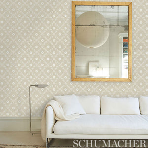 Schumacher Lancaster Wallpaper 5010080 / Sky