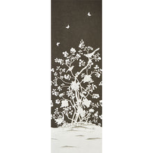 Load image into Gallery viewer, Schumacher Chinois Palais Vinyl Wallpaper 5010162 / Noir