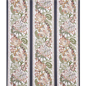 Schumacher Anjou Stripe Wallpaper 5010172 / Saffron