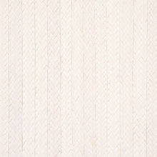 Load image into Gallery viewer, Schumacher Braided Buri Wallpaper 5010191 / Ivory