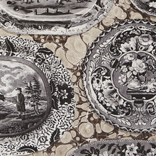 Load image into Gallery viewer, Schumacher Plates &amp; Platters Wallpaper 5010411 / Neutral
