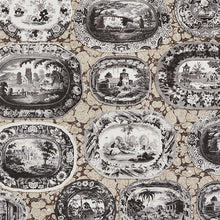 Load image into Gallery viewer, Schumacher Plates &amp; Platters Wallpaper 5010411 / Neutral