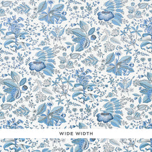Load image into Gallery viewer, Schumacher Pomegranate Botanical Wallpaper 5010443 / Blue