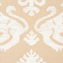 Load image into Gallery viewer, Schumacher Regalia Sisal Wallpaper 5010531 / Ivory On Natural