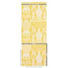 Load image into Gallery viewer, Schumacher Hellene Wallpaper 5010550 / Yellow
