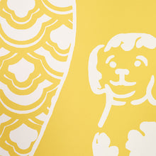 Load image into Gallery viewer, Schumacher Hellene Wallpaper 5010550 / Yellow