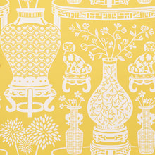 Load image into Gallery viewer, Schumacher Hellene Wallpaper 5010550 / Yellow