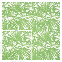 Load image into Gallery viewer, Schumacher Sunlit Palm Wallpaper 5010560 / Green