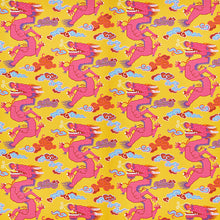 Load image into Gallery viewer, Schumacher Magical Ming Dragon Wallpaper 5010601 / Yellow