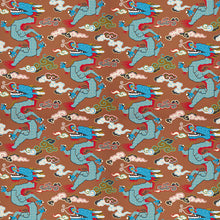 Load image into Gallery viewer, Schumacher Magical Ming Dragon Wallpaper 5010602 / Brown