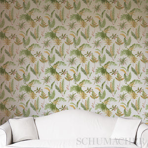 Schumacher Les Fougeres Wallpaper 5010661 / Spring