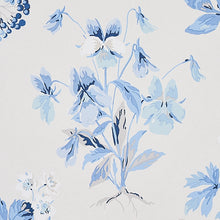 Load image into Gallery viewer, Schumacher Floreana Wallpaper 5010681 / Blue