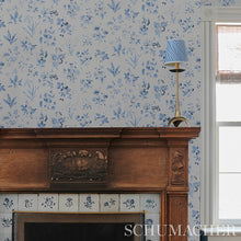 Load image into Gallery viewer, Schumacher Floreana Wallpaper 5010681 / Blue