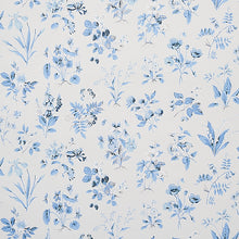 Load image into Gallery viewer, Schumacher Floreana Wallpaper 5010681 / Blue