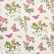 Load image into Gallery viewer, Schumacher Baudin Butterfly Wallpaper 5010690 / Blush