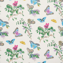Load image into Gallery viewer, Schumacher Baudin Butterfly Wallpaper 5010691 / Turquoise