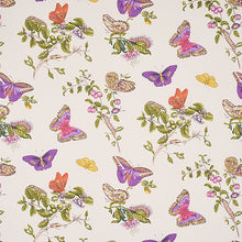Load image into Gallery viewer, Schumacher Baudin Butterfly Wallpaper 5010692 / Purple