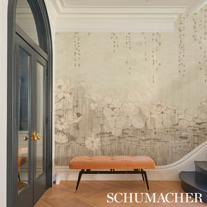 Schumacher Chatoyant Wallpaper 5010890 / Blush