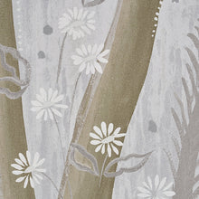 Load image into Gallery viewer, Schumacher Brindille Golden Accented Panel Set Wallpaper 5010920 / Dove