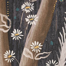 Load image into Gallery viewer, Schumacher Brindille Golden Accented Panel Set Wallpaper 5010921 / Carbon