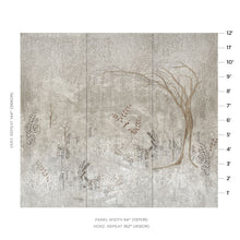Load image into Gallery viewer, Schumacher Bisou Wallpaper 5010931 / Tin