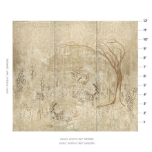 Load image into Gallery viewer, Schumacher Bisou Wallpaper 5010932 / Gold