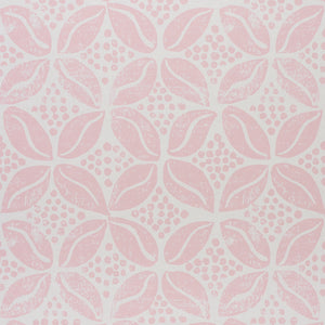 Schumacher Coffee Bean Wallpaper 5011140 / Pink