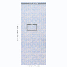 Load image into Gallery viewer, Schumacher Coffee Bean Wallpaper 5011141 / Sky